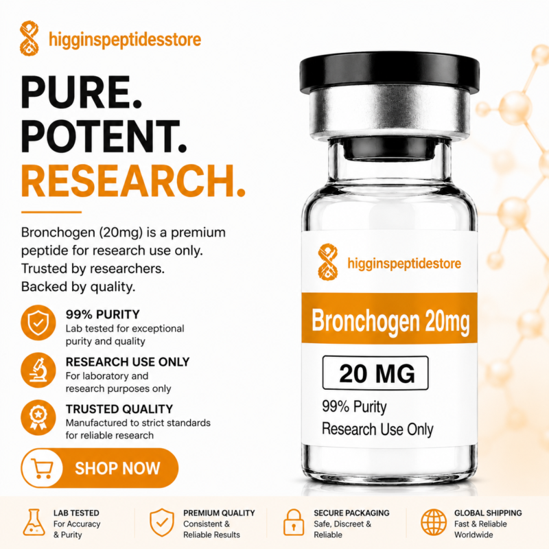 How to Take Bronchogen 20mg the Right Way