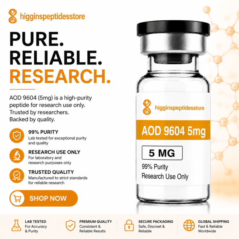How AOD 9604 5mg Helps You Lose Belly Fat