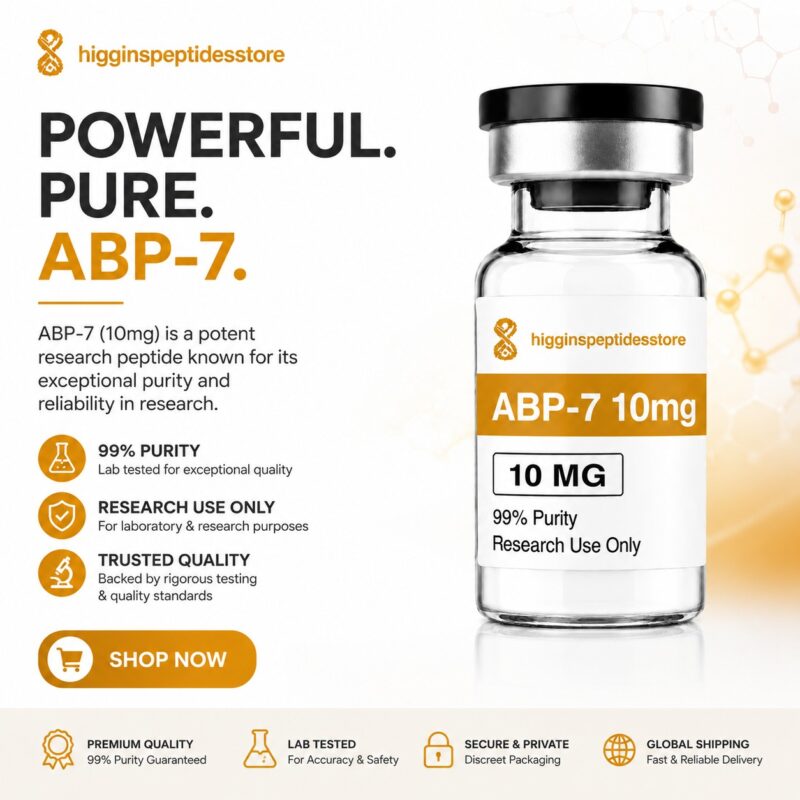 What's ABP-7 10mg and how's it work