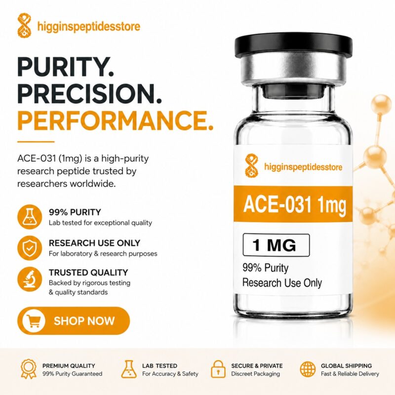 How to take ACE-031 1mg for the best results