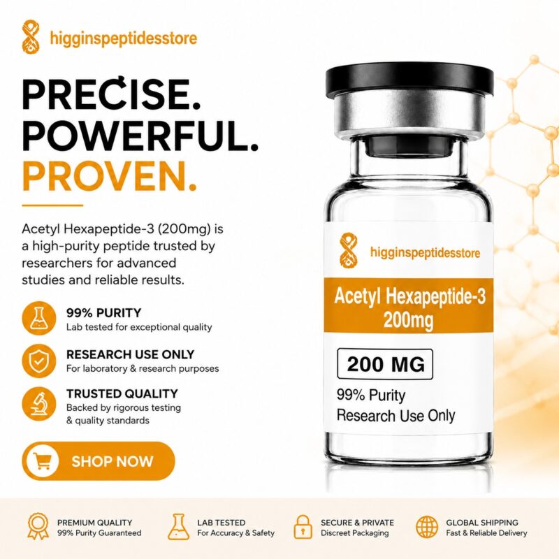 The Best Way to Use Acetyl Hexapeptide-3 200mg for Skin