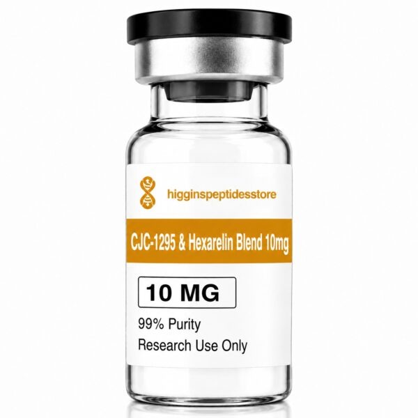 How CJC-1295 & Hexarelin Blend 10mg Supports Peptide Research