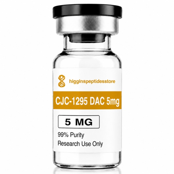 Exploring the Science Behind CJC-1295 DAC 5mg