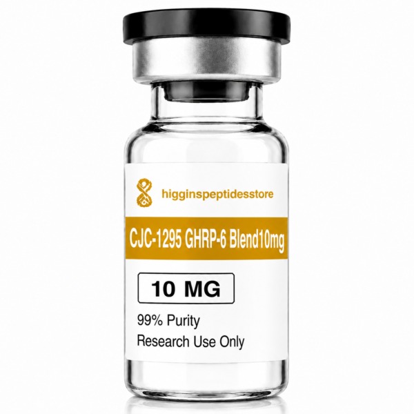 A Beginner's Guide to CJC-1295 GHRP-6 Blend 10mg
